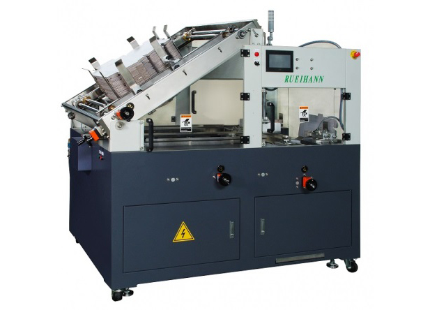 雙向自動化折盒機  RH-206D,瑞漢機械有限公司